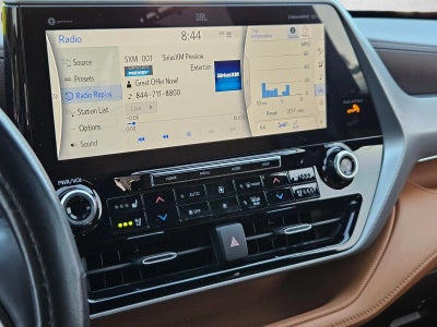 2021 Toyota Highlander Platinum FWD (Natl)