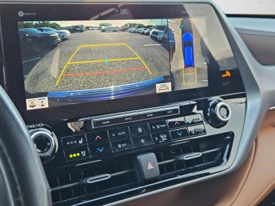 2021 Toyota Highlander Platinum FWD (Natl)