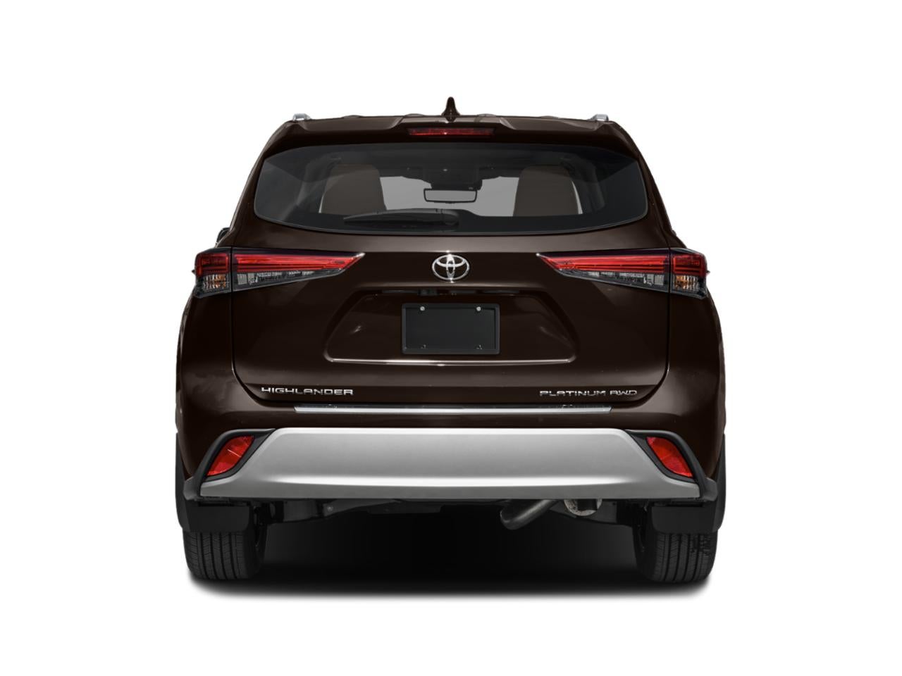2021 Toyota Highlander Platinum FWD (Natl)