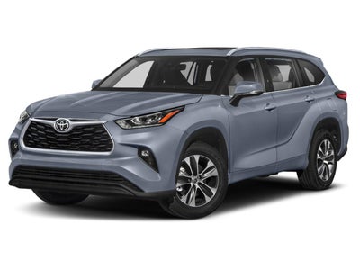 2020 Toyota Highlander XLE FWD (Natl)