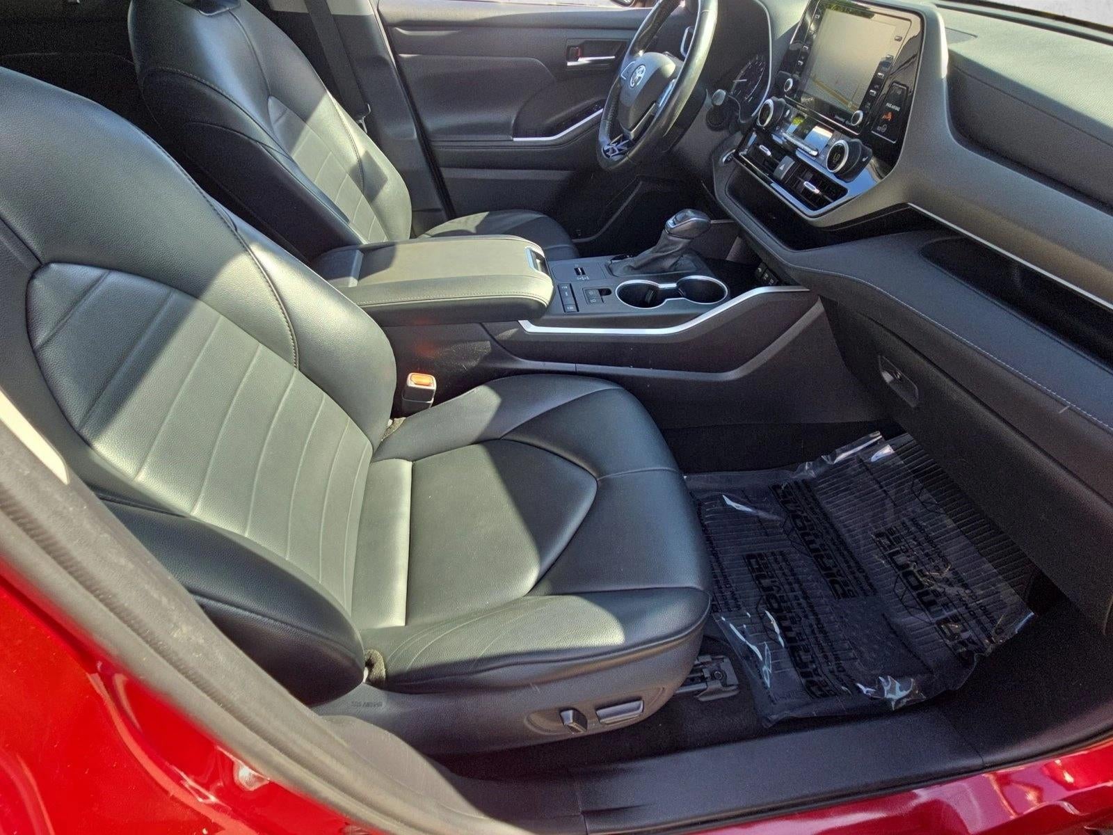 2021 Toyota Highlander XLE FWD (Natl)