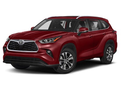 2021 Toyota Highlander XLE FWD (Natl)