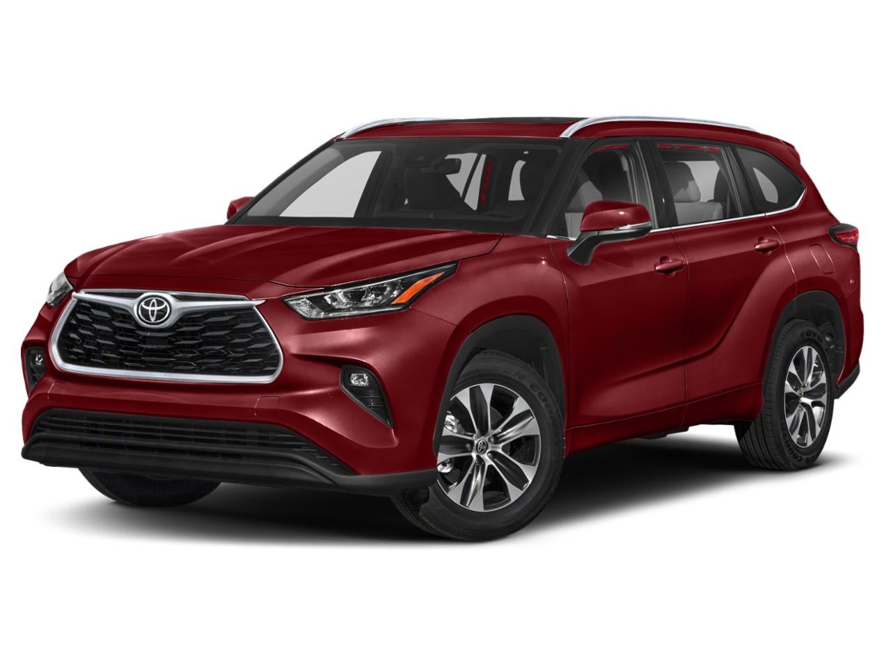 2021 Toyota Highlander XLE FWD (Natl)