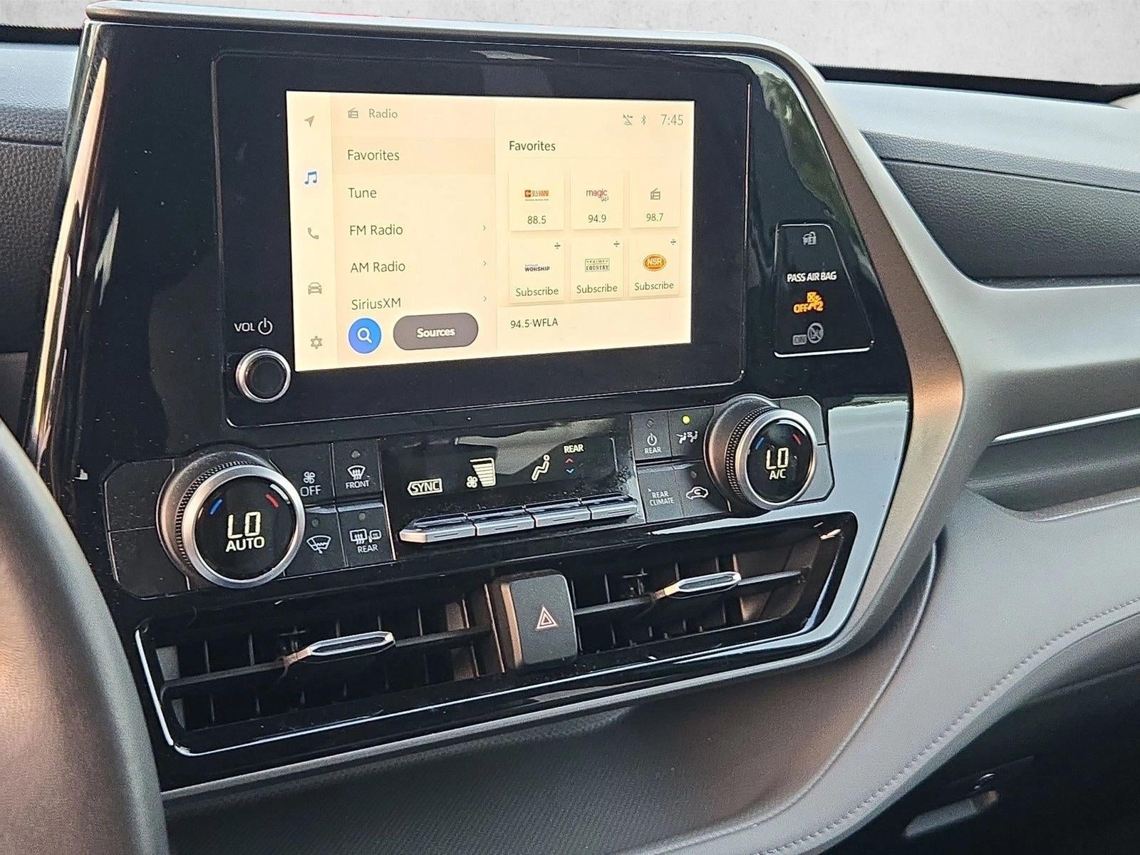 2024 Toyota Highlander LE FWD (GS)