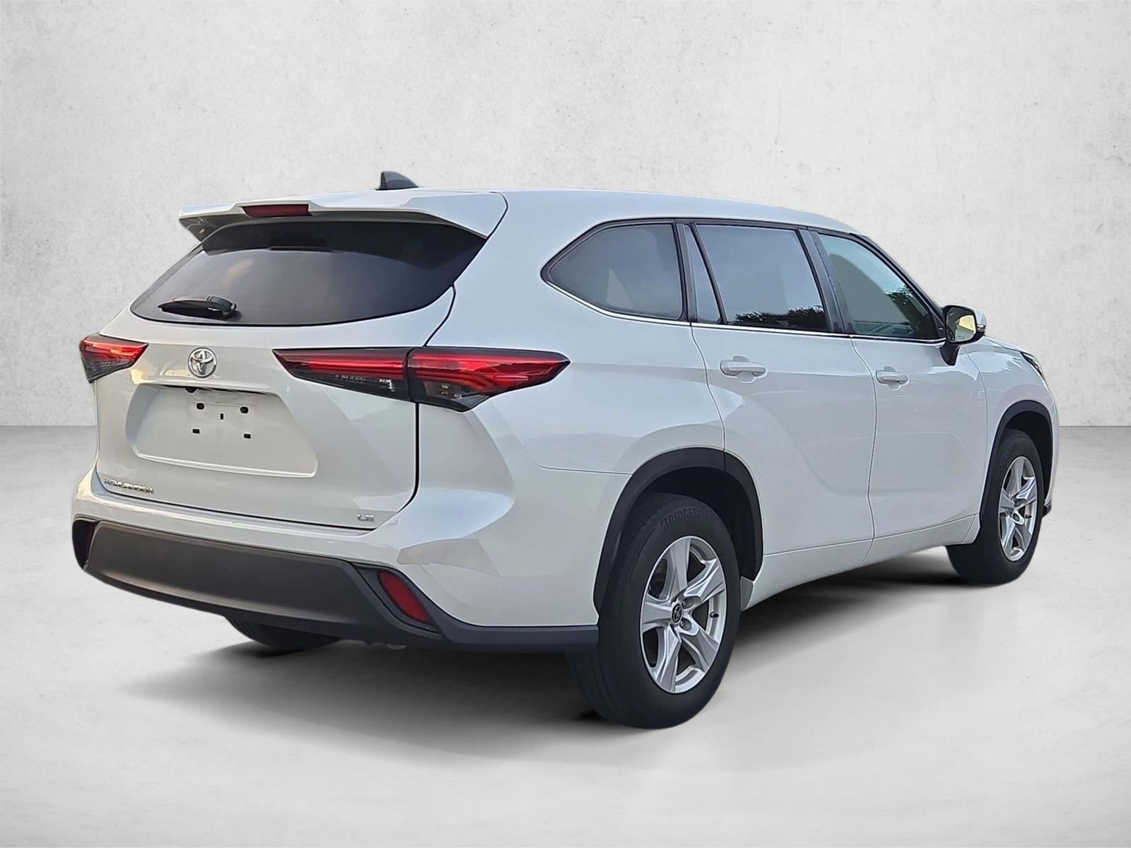 2024 Toyota Highlander LE FWD (GS)