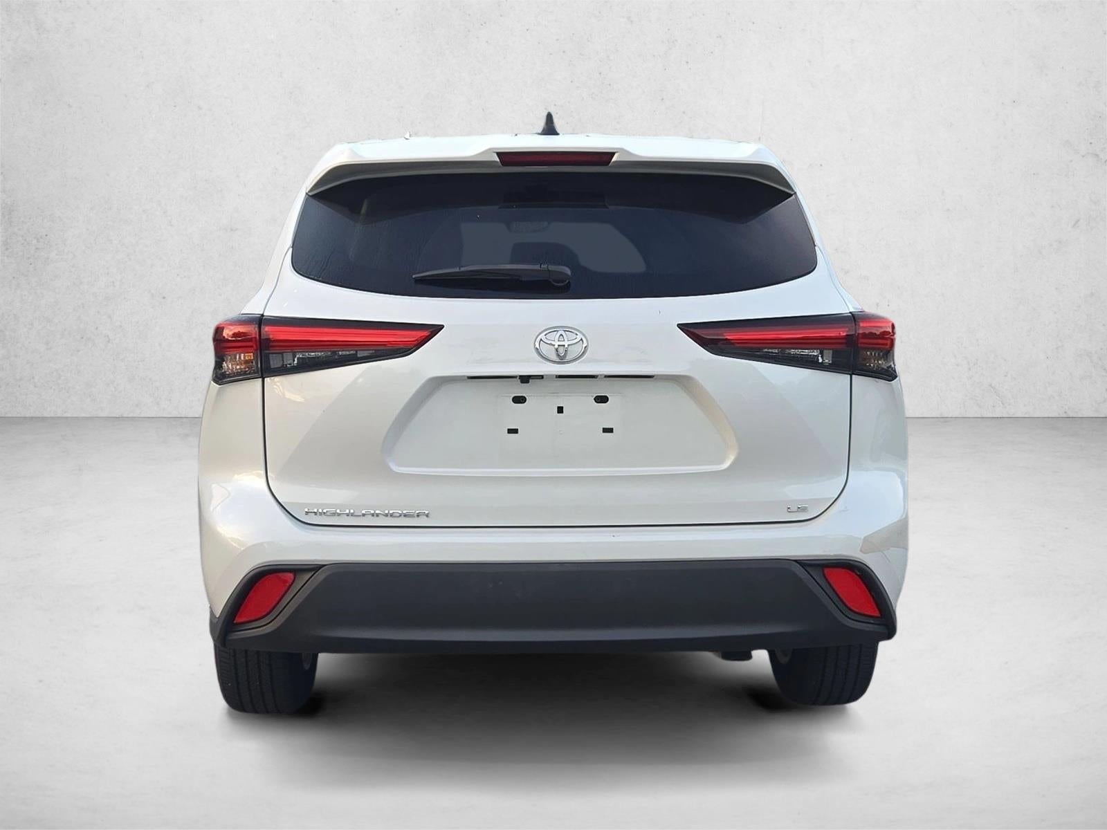2024 Toyota Highlander LE FWD (GS)
