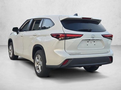 2024 Toyota Highlander LE FWD (GS)