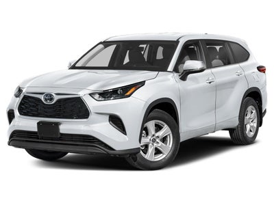 2024 Toyota Highlander LE FWD (GS)