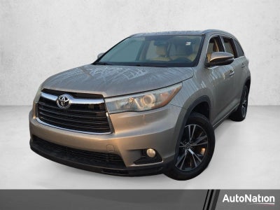 2016 Toyota Highlander FWD 4dr V6 XLE (Natl)