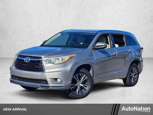 2016 Toyota Highlander FWD 4dr V6 XLE (Natl)