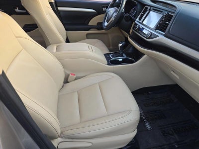 2016 Toyota Highlander FWD 4dr V6 XLE (Natl)