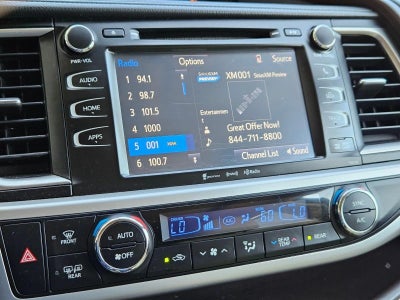 2016 Toyota Highlander FWD 4dr V6 XLE (Natl)