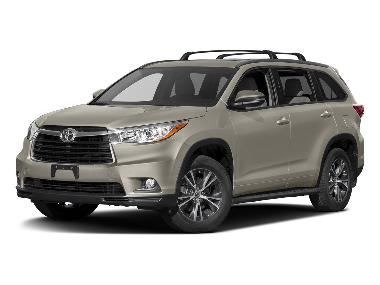 2016 Toyota Highlander FWD 4dr V6 XLE (Natl)