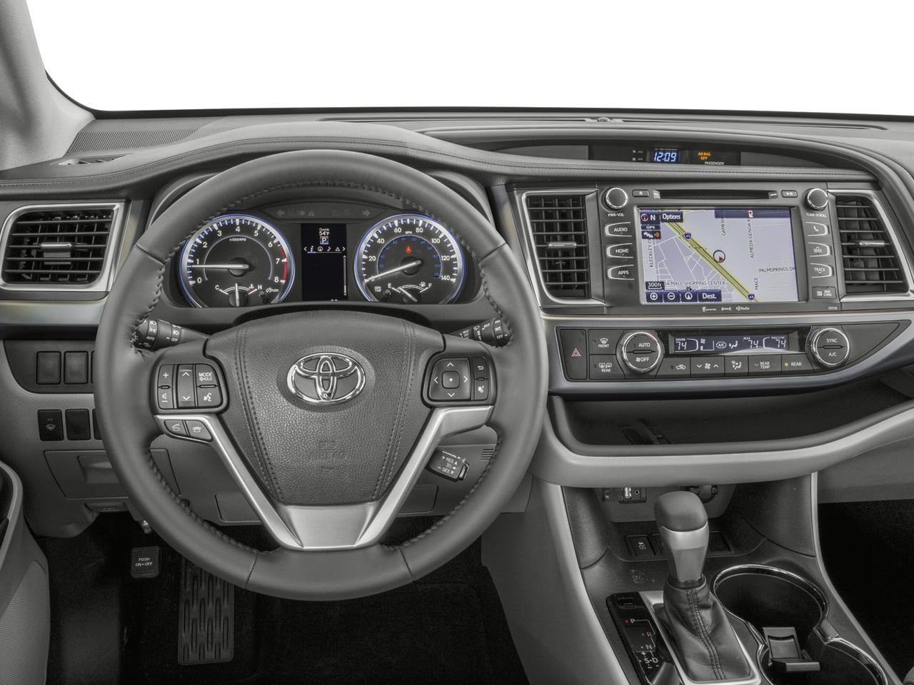 2016 Toyota Highlander FWD 4dr V6 XLE (Natl)