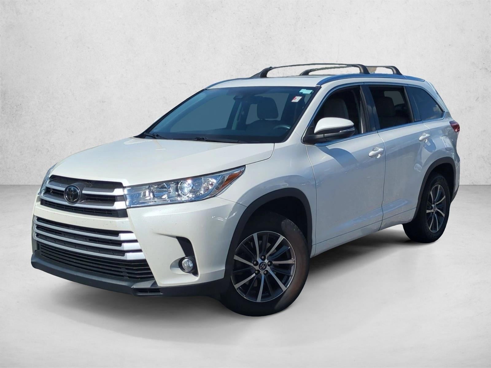2018 Toyota Highlander XLE V6 FWD (Natl)