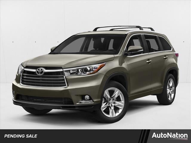 2016 Toyota Highlander FWD 4dr V6 Limited (GS)