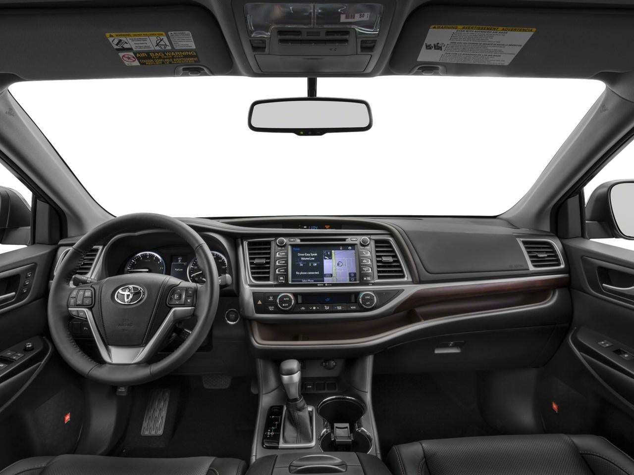 2016 Toyota Highlander FWD 4dr V6 Limited (GS)