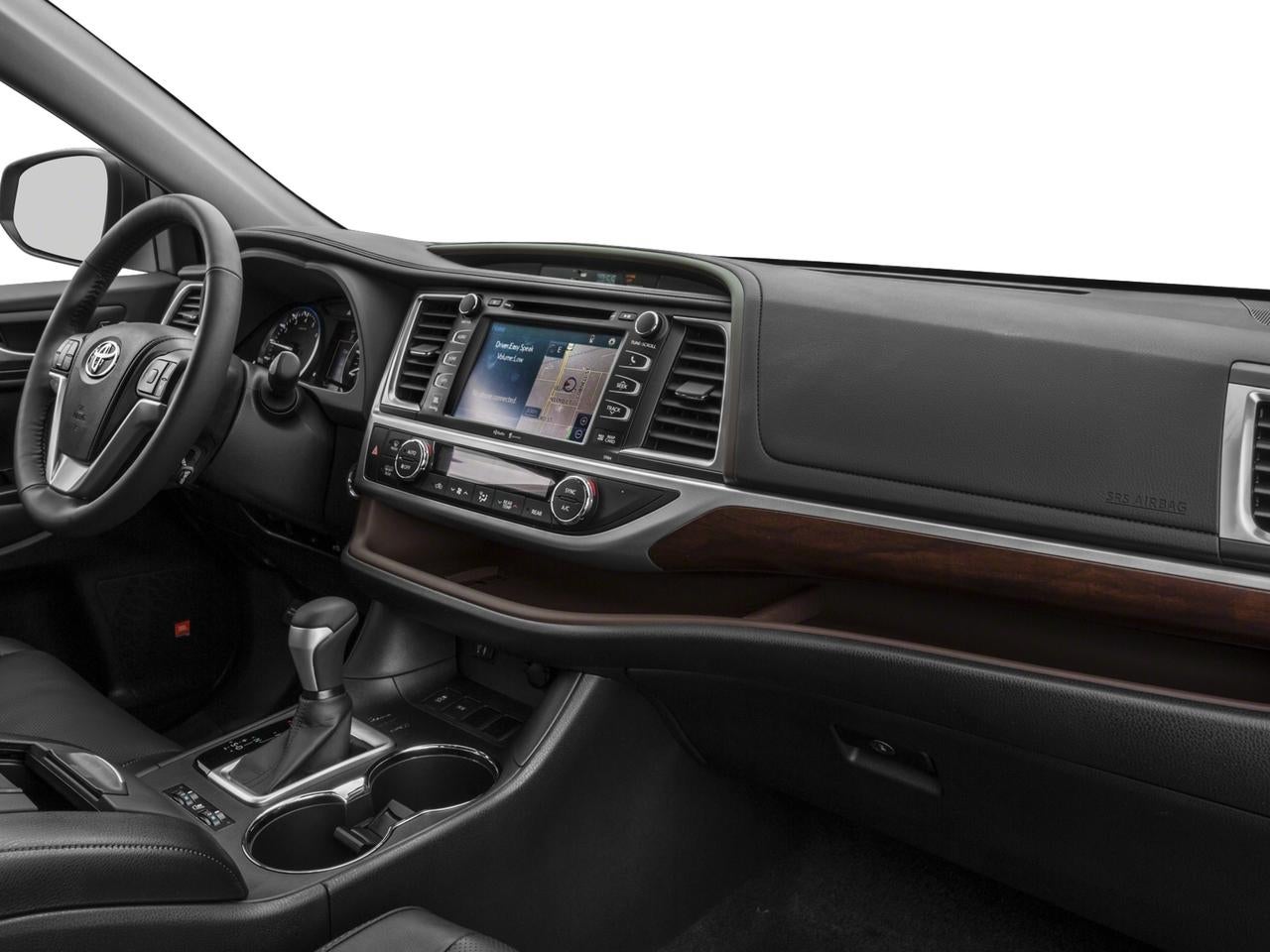 2016 Toyota Highlander FWD 4dr V6 Limited (GS)