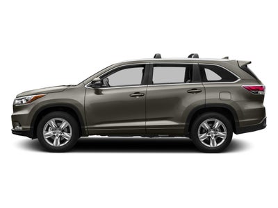 2016 Toyota Highlander FWD 4dr V6 Limited (GS)