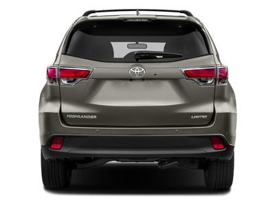 2016 Toyota Highlander FWD 4dr V6 Limited (GS)