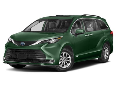 2024 Toyota Sienna XLE FWD 8-Passenger (Natl)