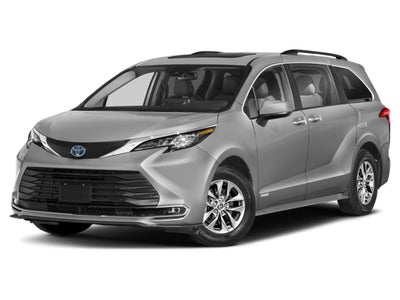 2024 Toyota Sienna XLE FWD 8-Passenger (Natl)