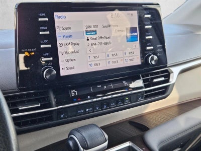 2022 Toyota Sienna XLE AWD 7-Passenger (Natl)