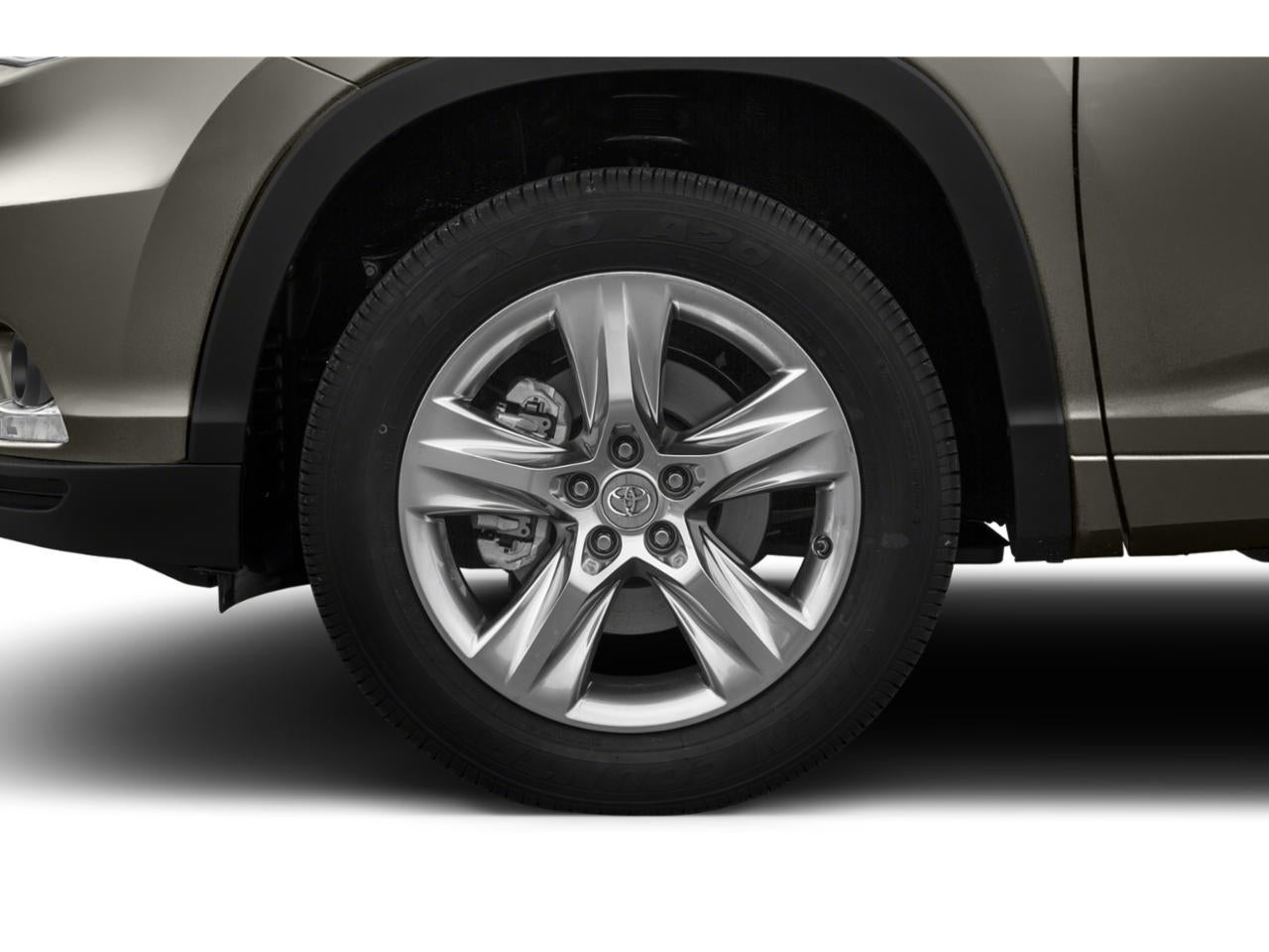 2015 Toyota Highlander FWD 4dr V6 LE Plus (SE)