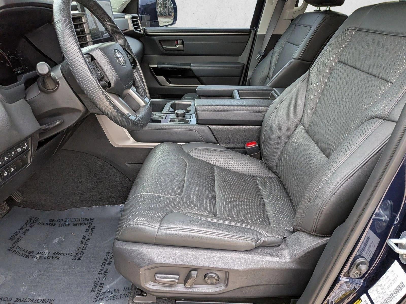 2024 Toyota Tundra 4WD 4WD Limited Hybrid CrewMax 5.5' Bed (Natl)