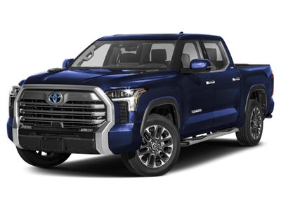 2024 Toyota Tundra 4WD 4WD Limited Hybrid CrewMax 5.5' Bed (Natl)