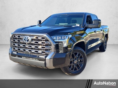 2024 Toyota Tundra 4WD 4WD Platinum Hybrid CrewMax 5.5' Bed (Natl)