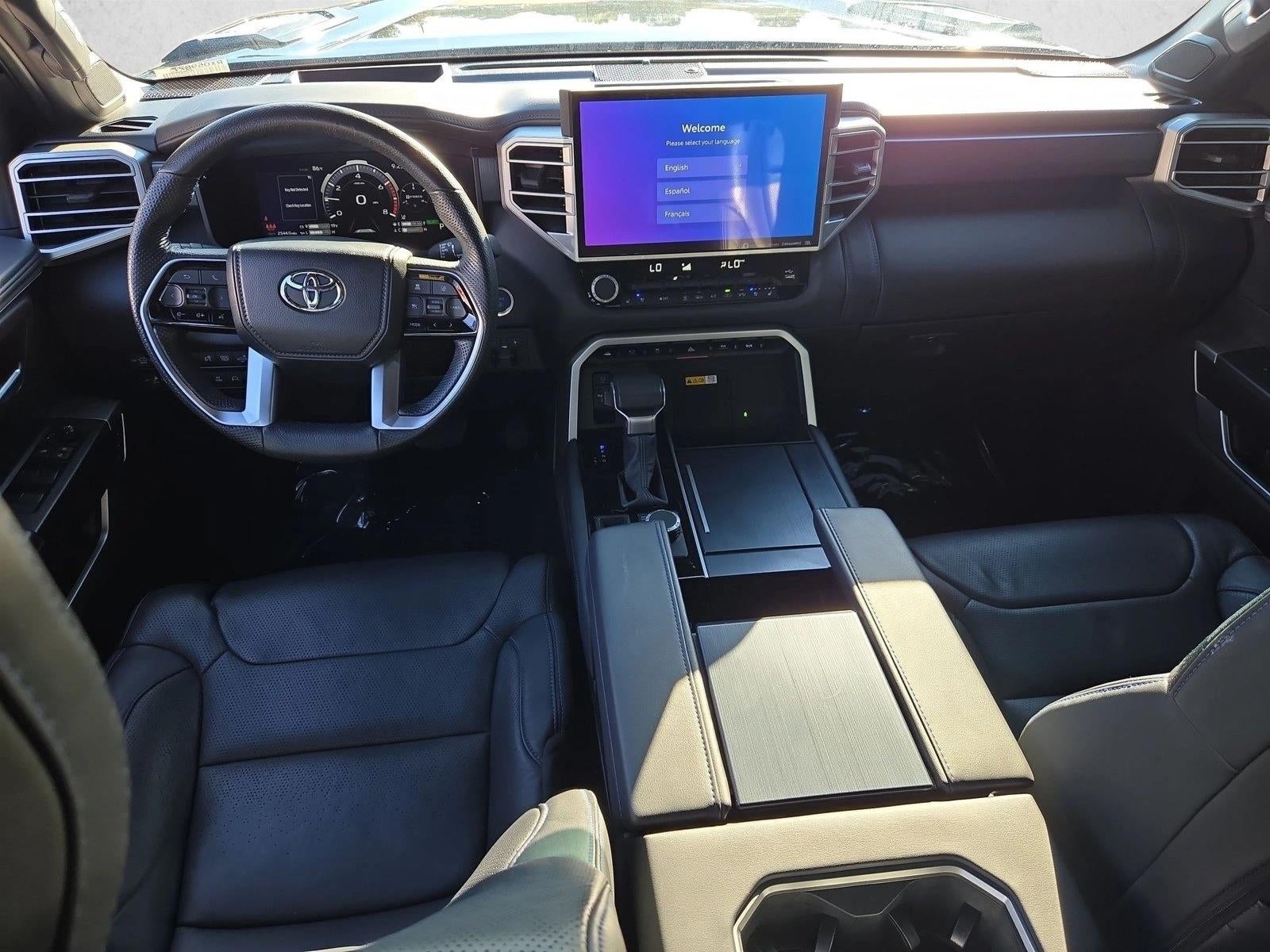 2024 Toyota Tundra 4WD 4WD Platinum Hybrid CrewMax 5.5' Bed (Natl)
