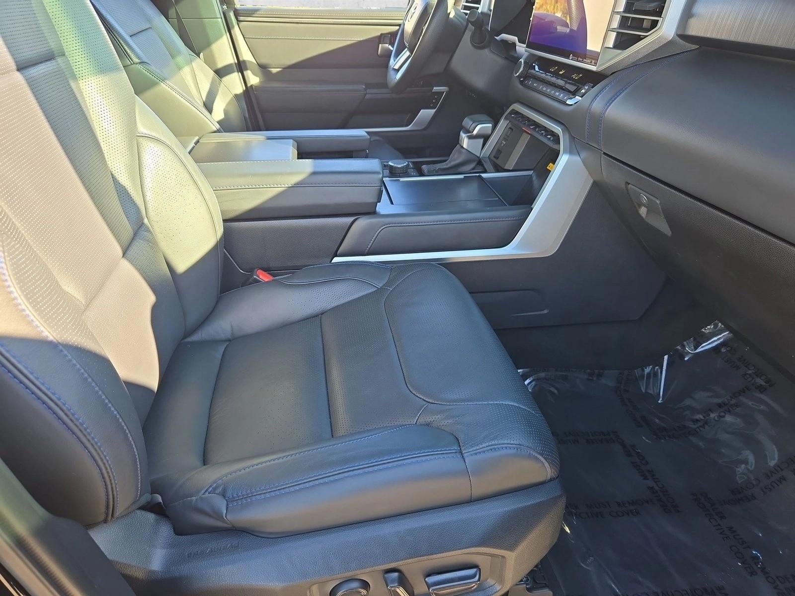 2024 Toyota Tundra 4WD 4WD Platinum Hybrid CrewMax 5.5' Bed (Natl)