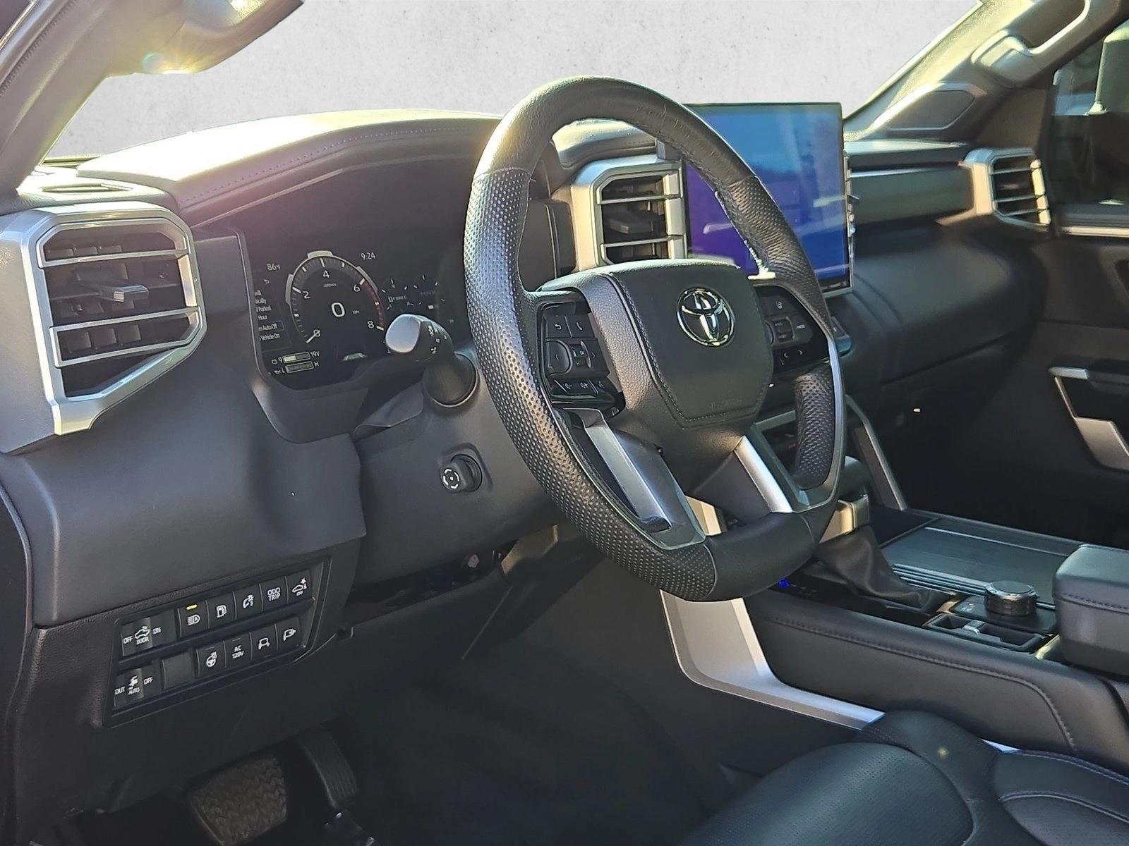 2024 Toyota Tundra 4WD 4WD Platinum Hybrid CrewMax 5.5' Bed (Natl)