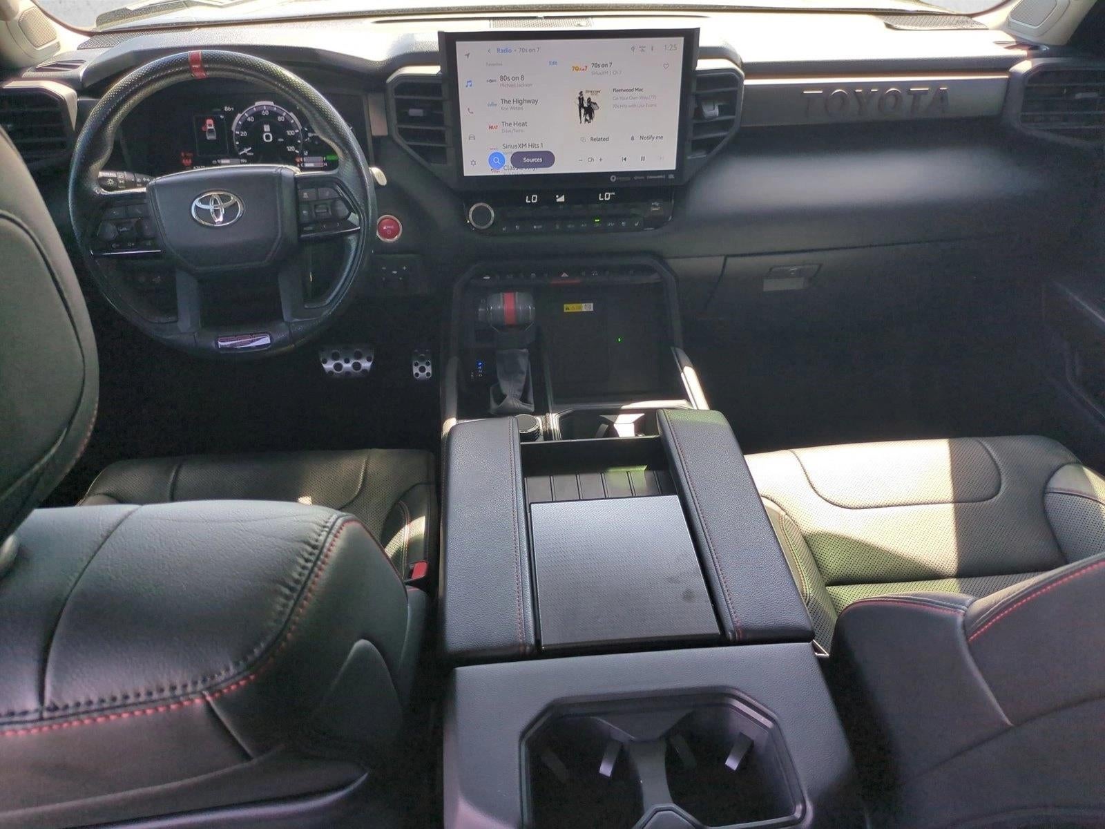 2023 Toyota Tundra 4WD 4WD TRD Pro Hybrid CrewMax 5.5' Bed (Natl)