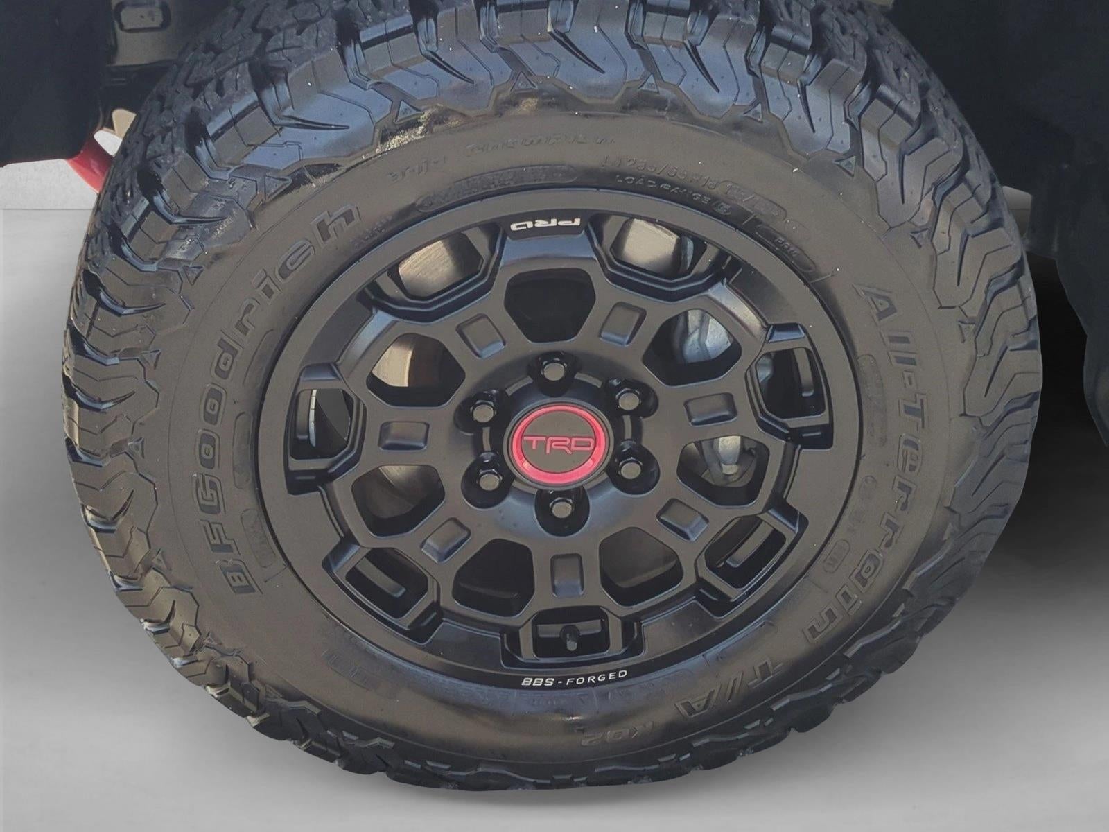 2023 Toyota Tundra 4WD 4WD TRD Pro Hybrid CrewMax 5.5' Bed (Natl)