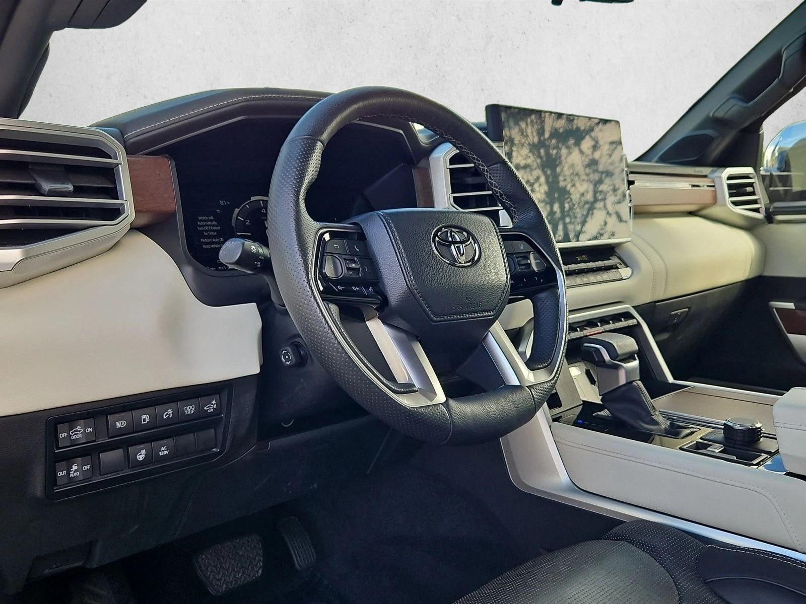 2023 Toyota Tundra 4WD 4WD Capstone Hybrid CrewMax 5.5' Bed (Natl)