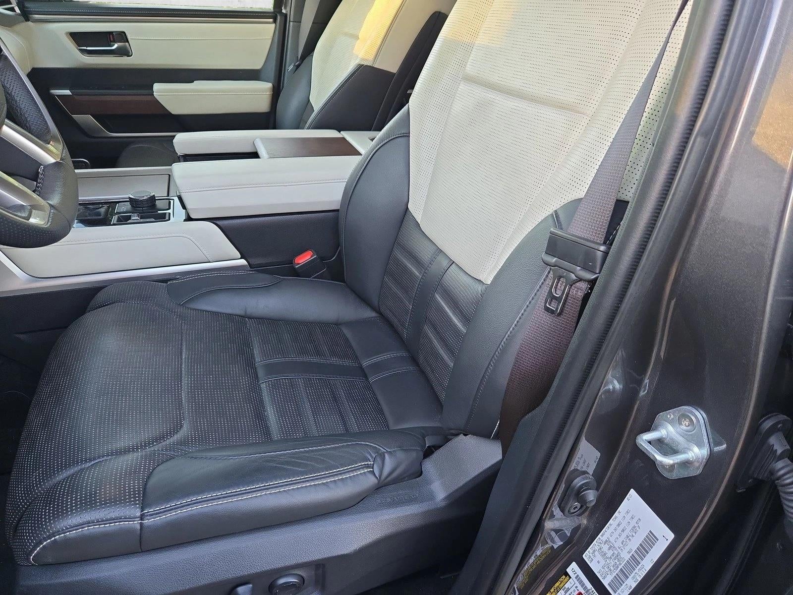 2023 Toyota Tundra 4WD 4WD Capstone Hybrid CrewMax 5.5' Bed (Natl)
