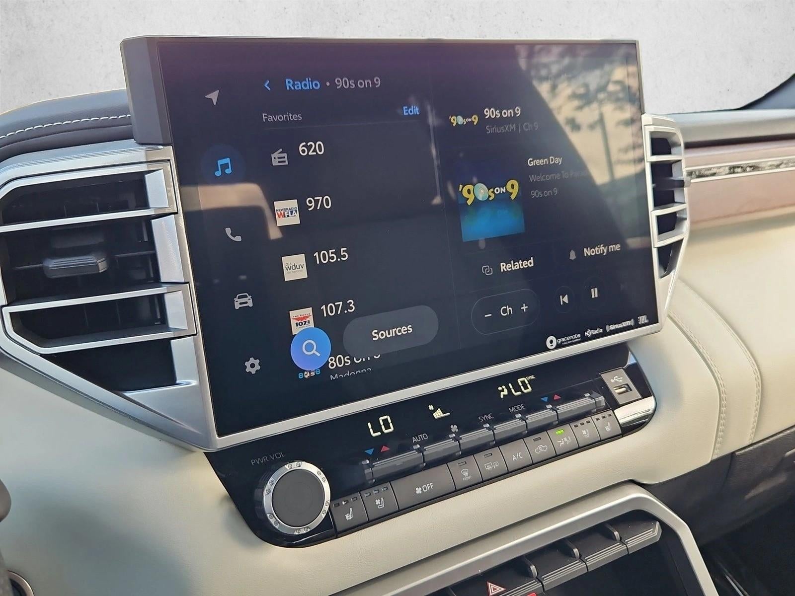 2023 Toyota Tundra 4WD 4WD Capstone Hybrid CrewMax 5.5' Bed (Natl)