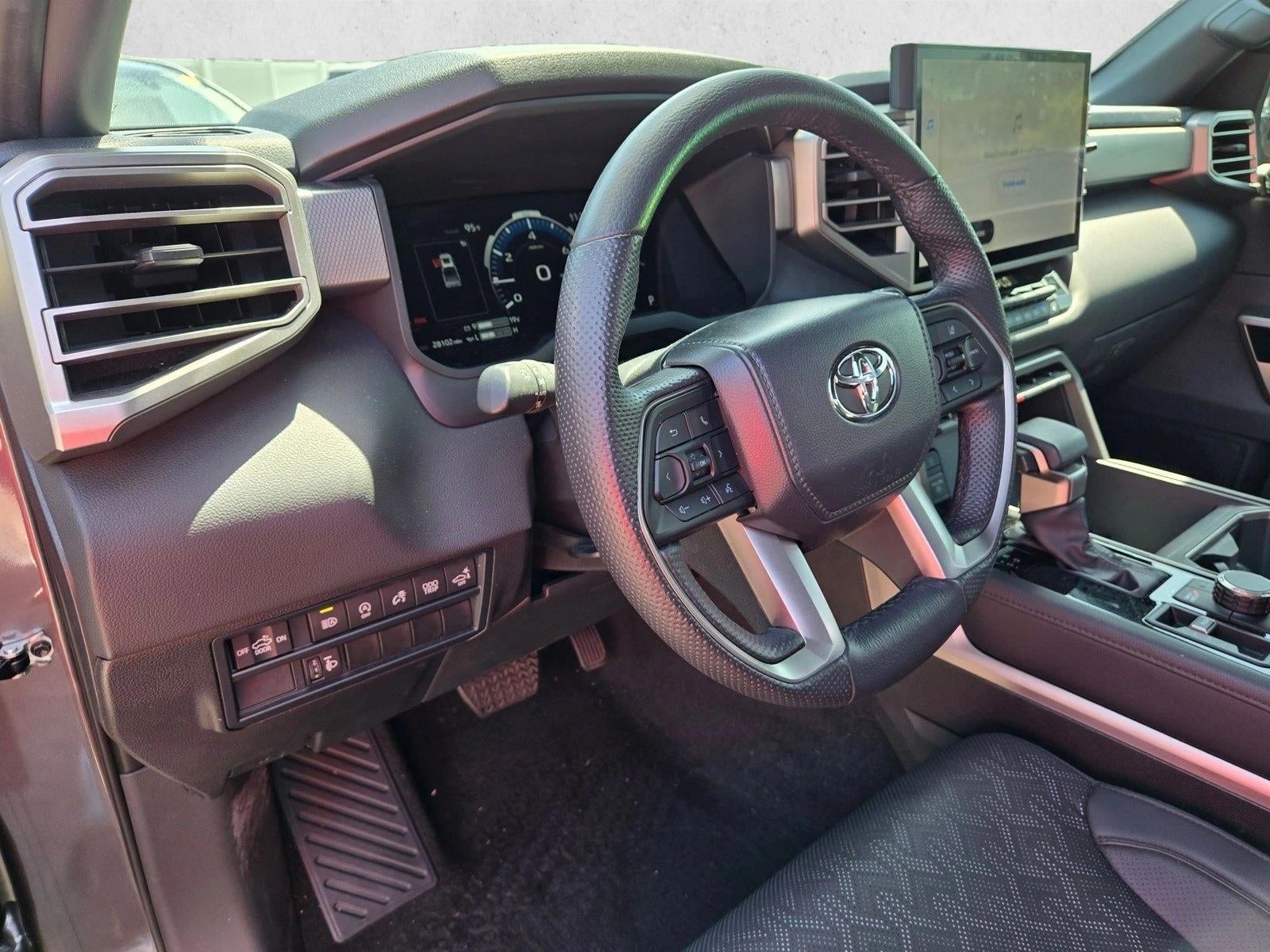 2025 Toyota Tundra 4WD 4WD Limited CrewMax 5.5' Bed (Natl)