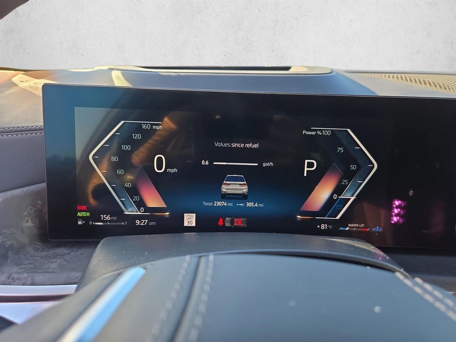 2025 BMW X7 xDrive40i Sports Activity Vehicle
