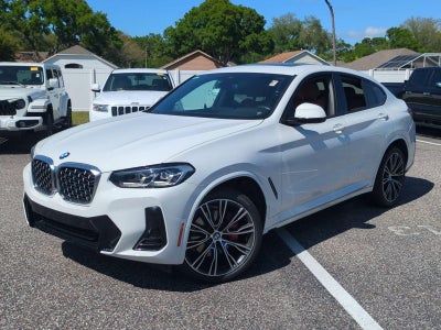 2022 BMW X4 xDrive30i Sports Activity Coupe
