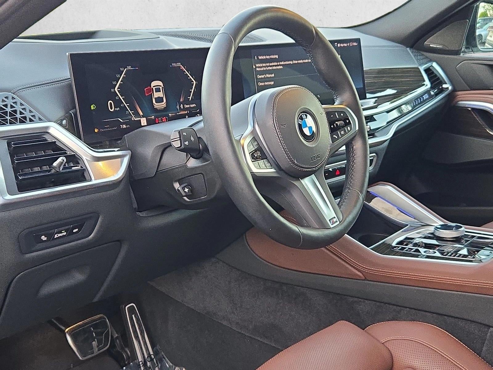 2024 BMW X6 xDrive40i Sports Activity Coupe