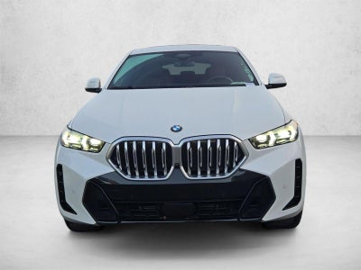 2024 BMW X6 xDrive40i Sports Activity Coupe