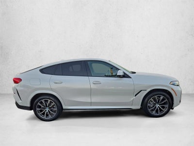 2024 BMW X6 xDrive40i Sports Activity Coupe