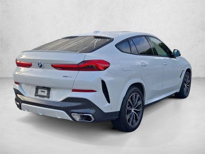 2024 BMW X6 xDrive40i Sports Activity Coupe