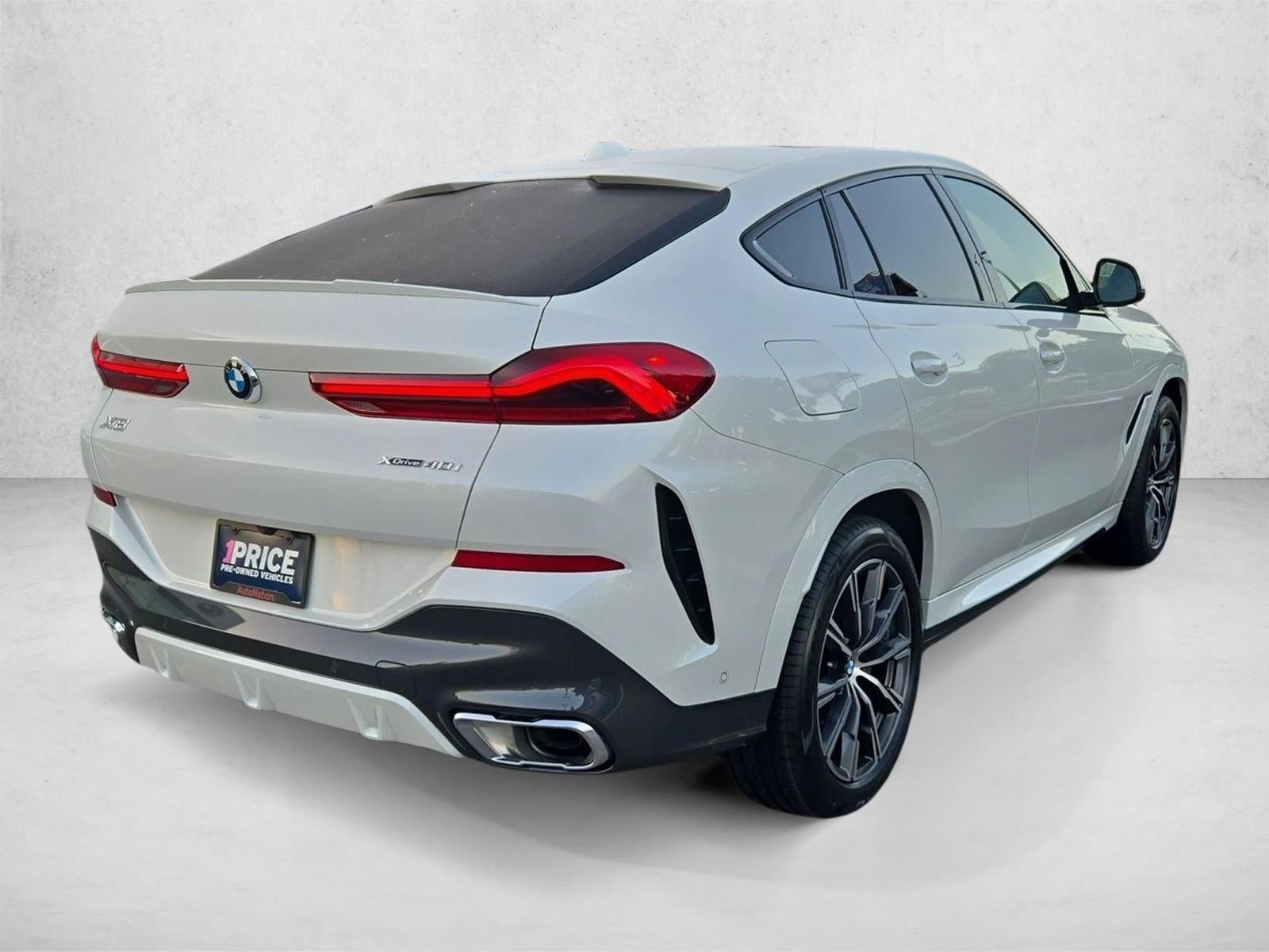 2024 BMW X6 xDrive40i Sports Activity Coupe