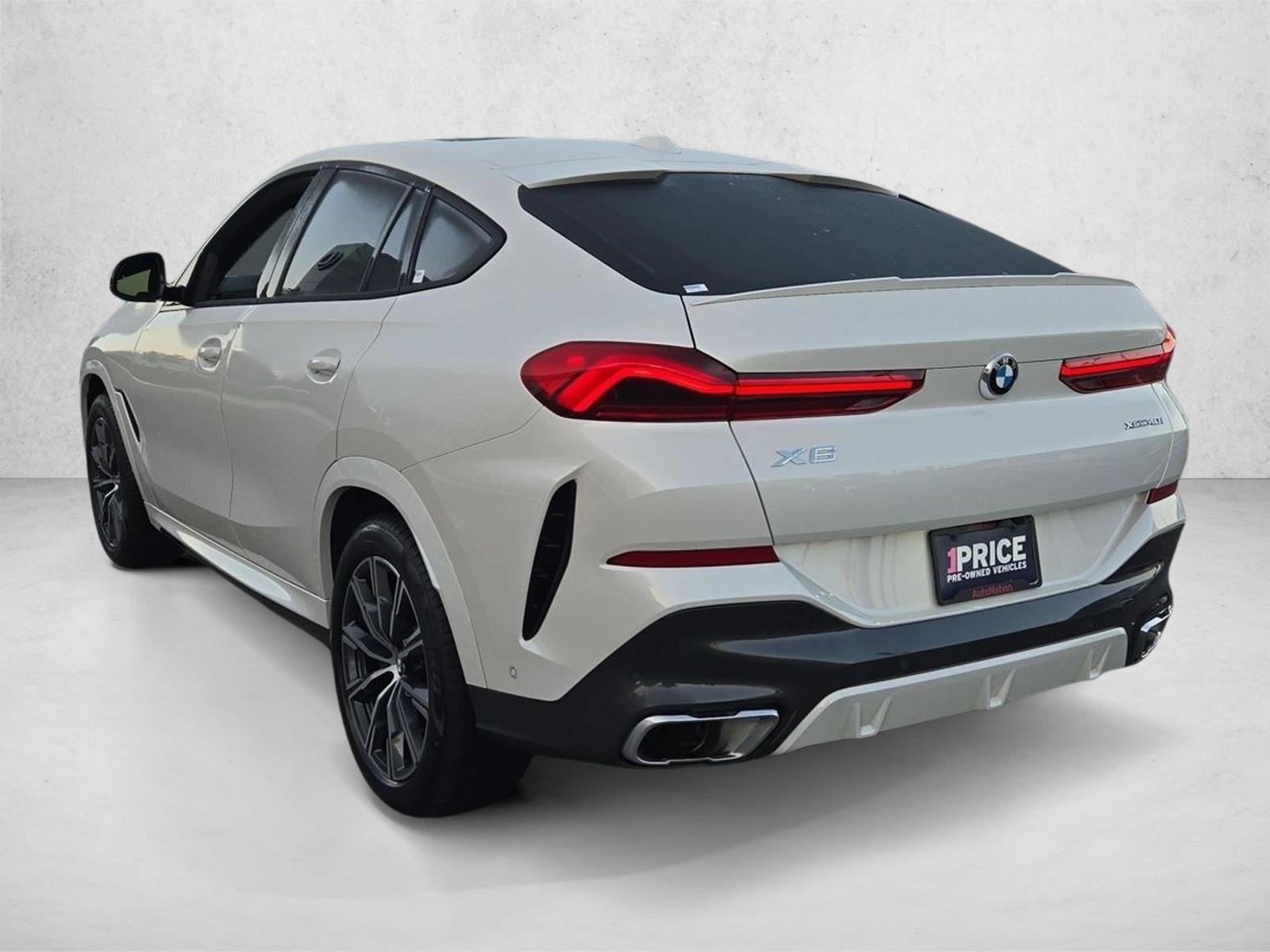 2024 BMW X6 xDrive40i Sports Activity Coupe