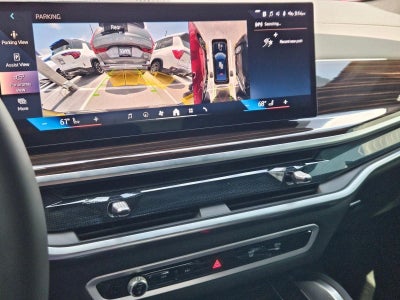 2025 BMW X6 xDrive40i Sports Activity Coupe