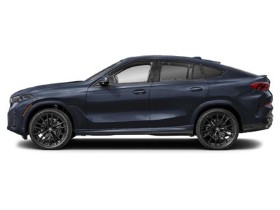 2025 BMW X6 xDrive40i Sports Activity Coupe